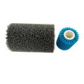 Good quality abrasive wire cylinder roller brush from factory